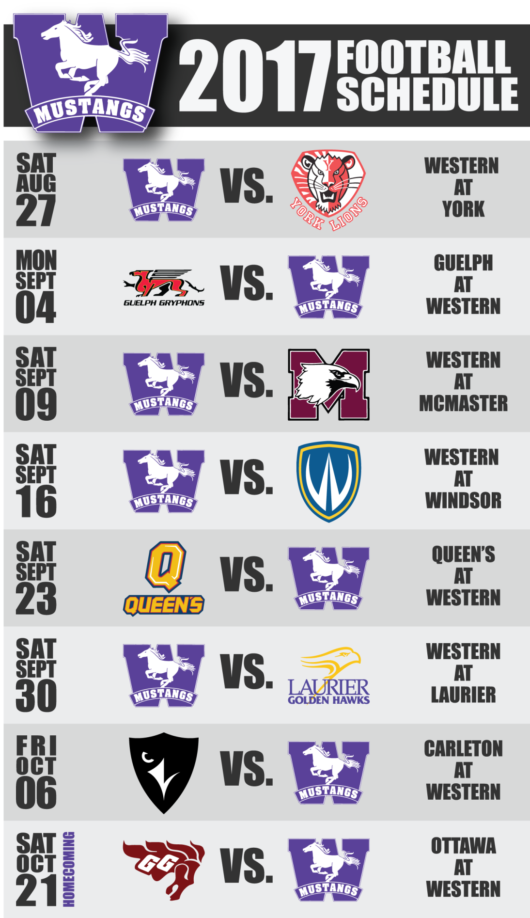 football schedule full